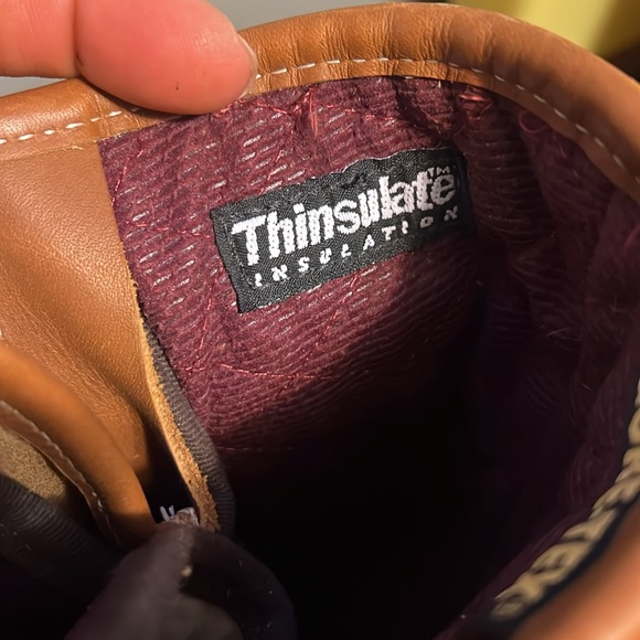 EUC L.L. Bean Gortex thinsulate bean boot men’s size 7 (women’s 8.5) - Picture 5 of 7